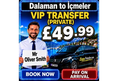 Dalaman Airport to Hotel Aqua 